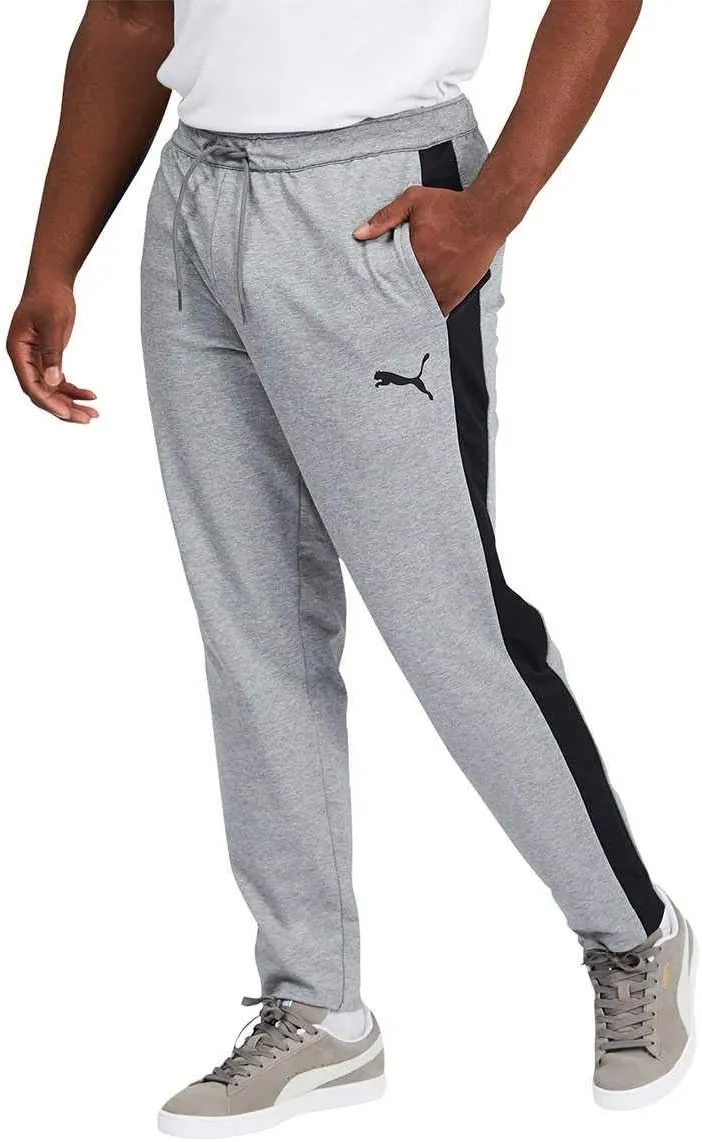 PUMA Men's Stretchlite Training Active Sweat Pant, Mesh Panels