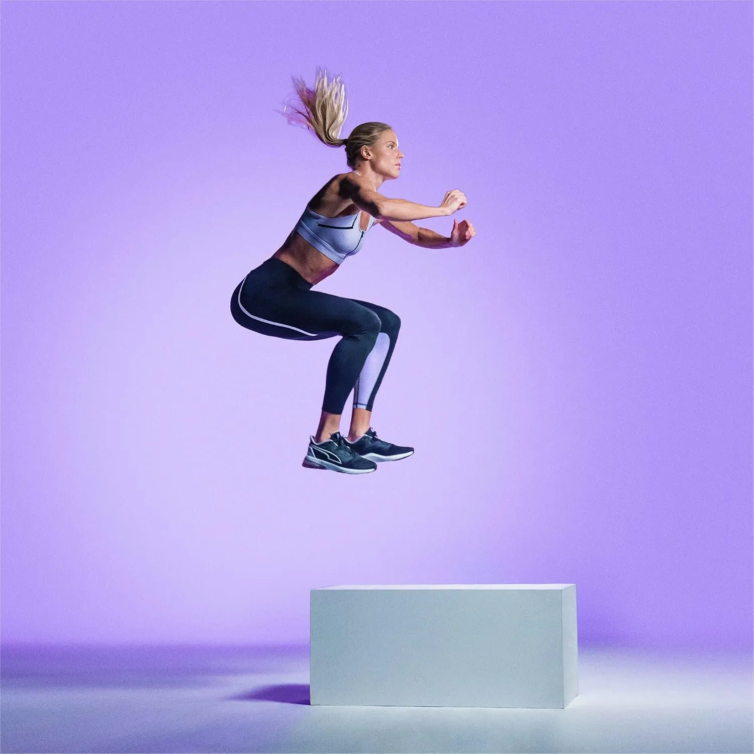 PUMA Train Bonded High Waist Full T Leggings - Train Bonded High Waist Full T - Women's