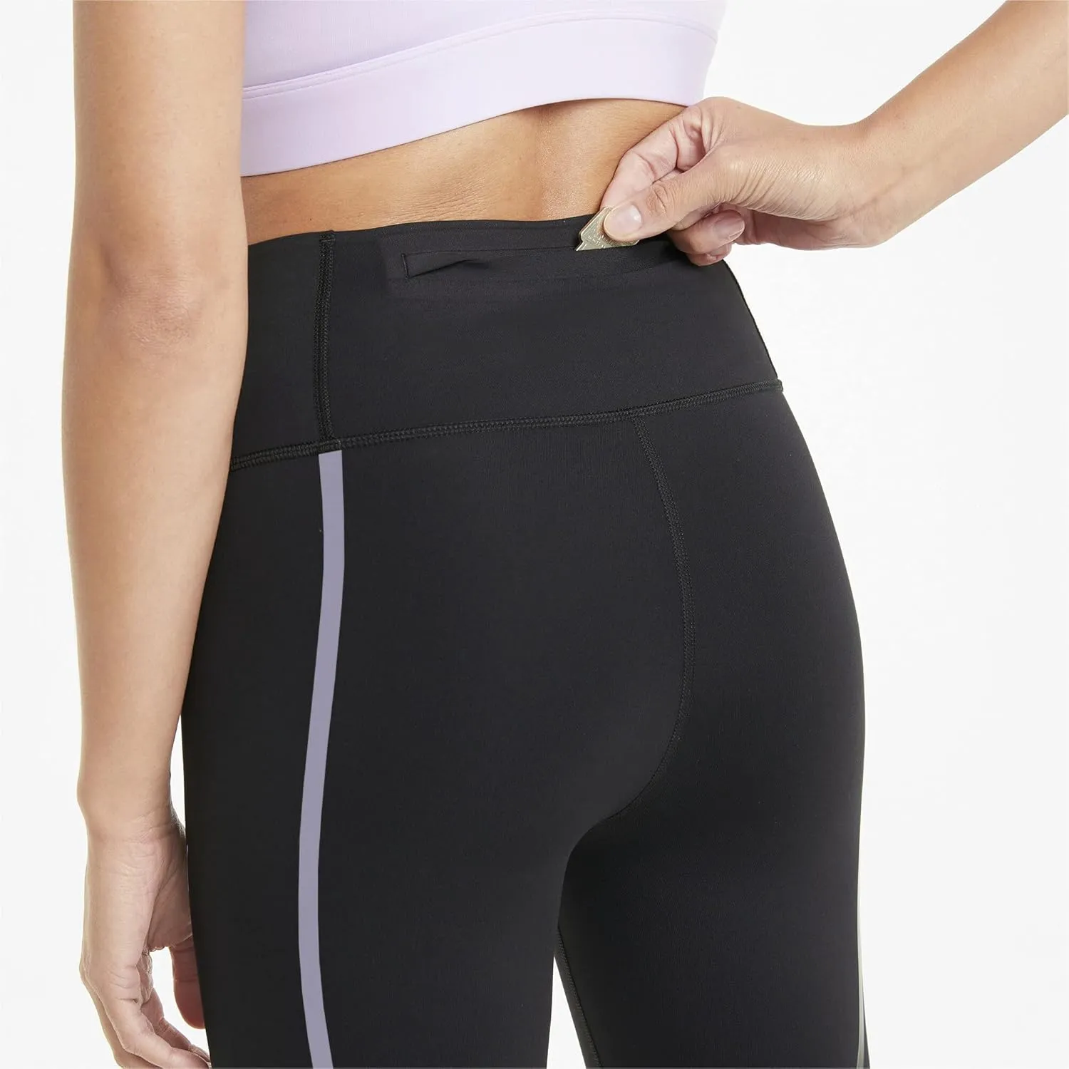 PUMA Train Bonded High Waist Full T Leggings - Train Bonded High Waist Full T - Women's