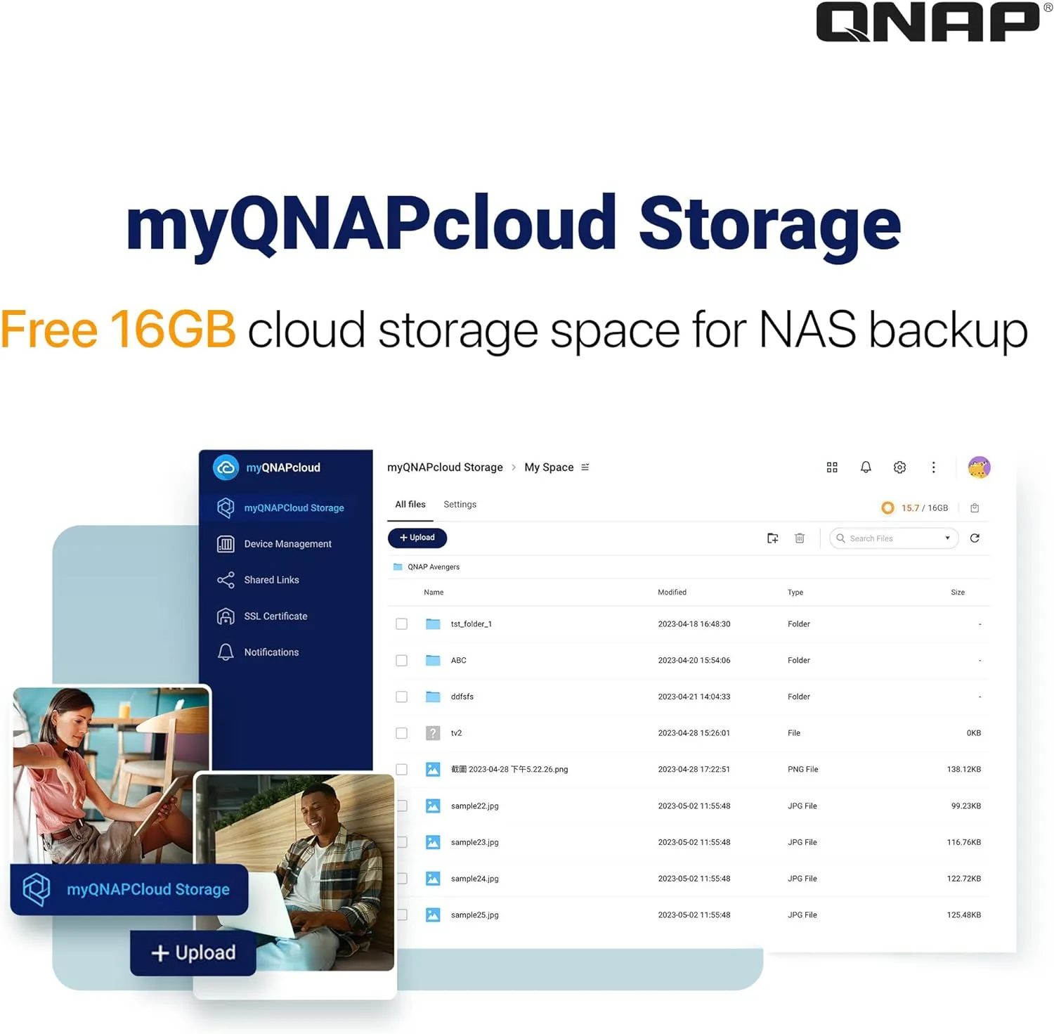 QNAP TS-464eU-8G-US 4 Bay High-Speed 1U Short Depth Rackmount NAS with Dual-2.5GbE, Intel Celeron CPU, 8GB DDR4 Memory and 2.5GbE (2.5G/1G/100M) Network Connectivity (Diskless)