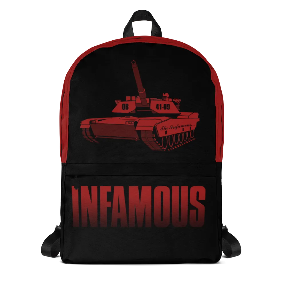 "Infamous "Combat" Backpacks