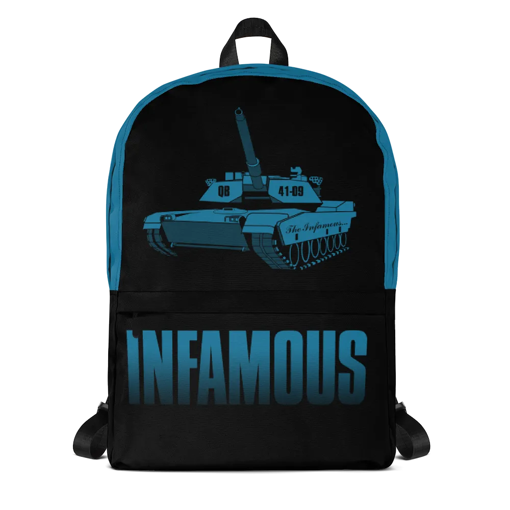 "Infamous "Combat" Backpacks