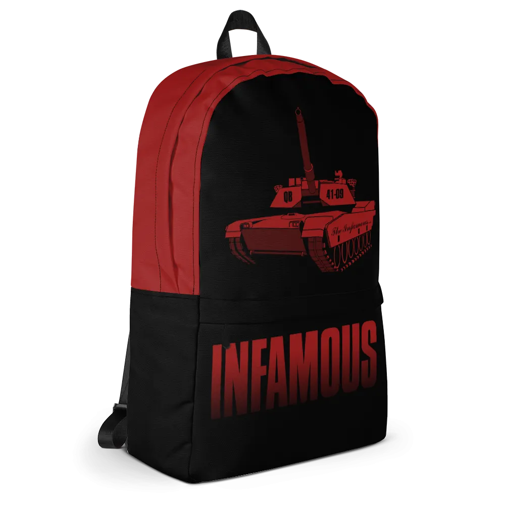 "Infamous "Combat" Backpacks