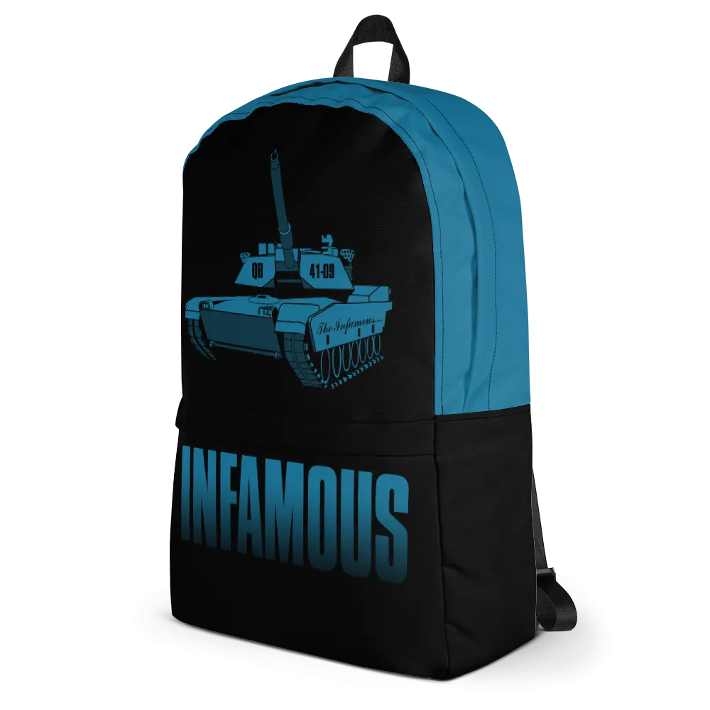 "Infamous "Combat" Backpacks