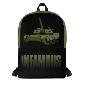 "Infamous "Combat" Backpacks