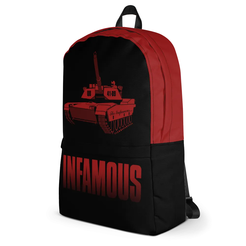 "Infamous "Combat" Backpacks