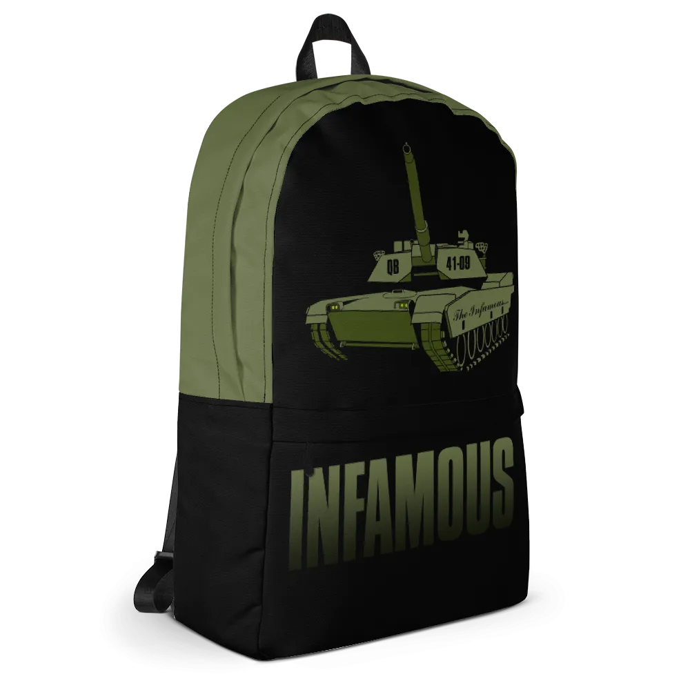 "Infamous "Combat" Backpacks