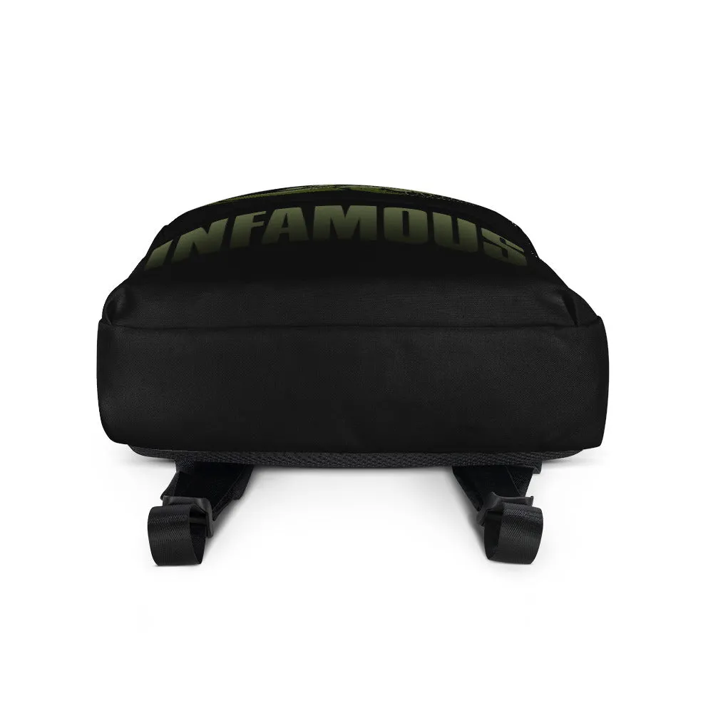 "Infamous "Combat" Backpacks