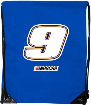 R and R Imports Nascar #9 Hendrick Motorsports Blue Cinch Bag
