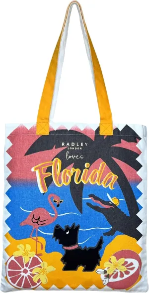 RADLEY London Florida Responsible Medium Canvas Tote Bag