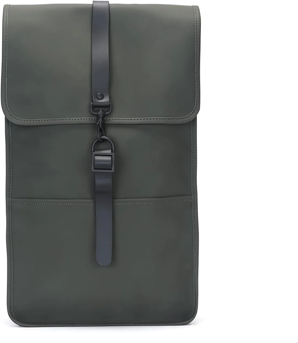 RAINS Men's Backpacks, Green, One Size