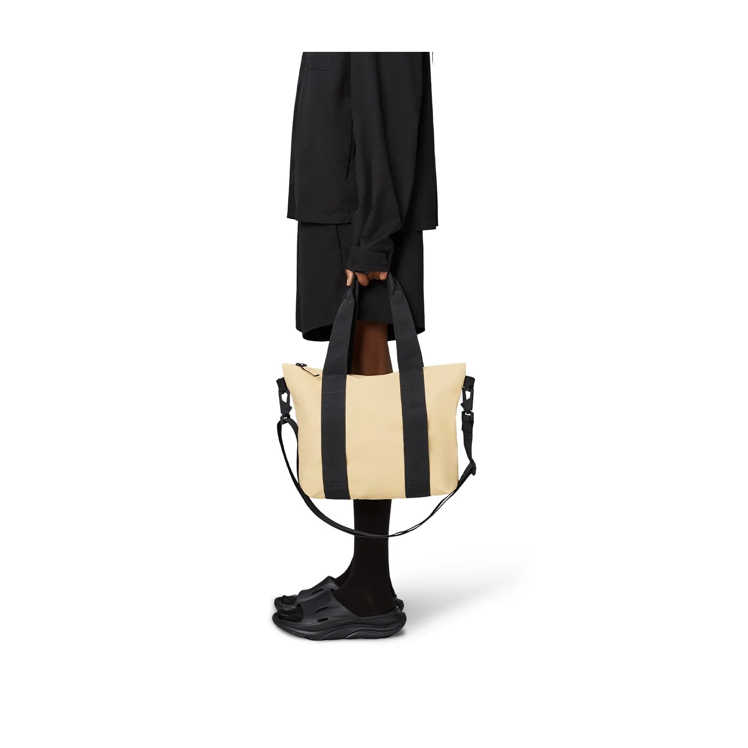 Rains Tote Bag Micro W3 in Gleam