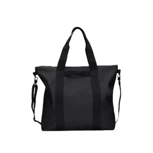 Rains Tote Bag W3 in Black