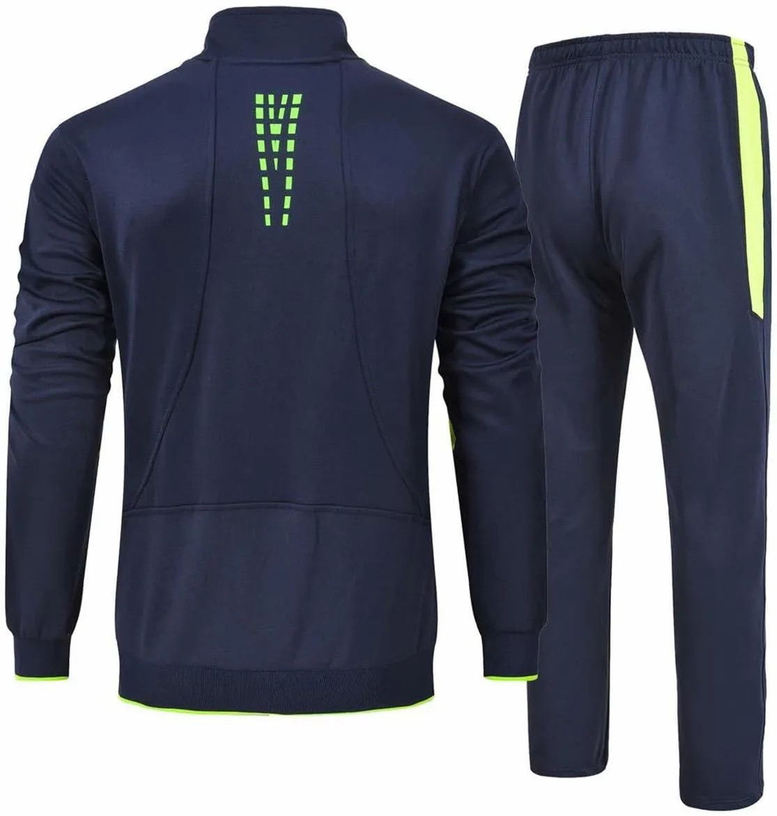 Rdruko Men's Tracksuit Sweatsuits 2 Piece Set Athletic Jogging Gym Activewear Sweat Track Suits Sets