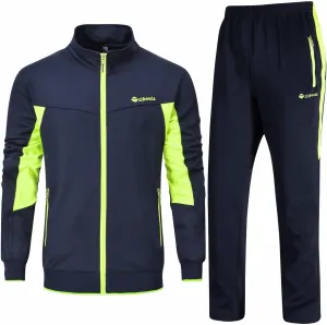 Rdruko Men's Tracksuit Sweatsuits 2 Piece Set Athletic Jogging Gym Activewear Sweat Track Suits Sets