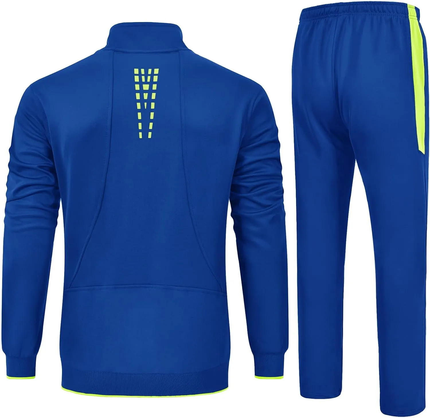 Rdruko Men's Tracksuit Sweatsuits 2 Piece Set Athletic Jogging Gym Activewear Sweat Track Suits Sets