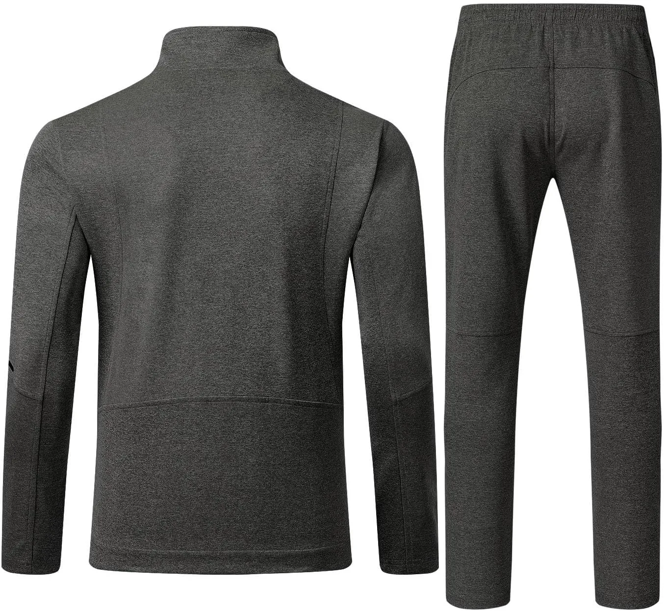 Rdruko Men's Tracksuits 2 Piece Set Athletic Sports Casual Full Zip Jogging Sweatsuit Suit