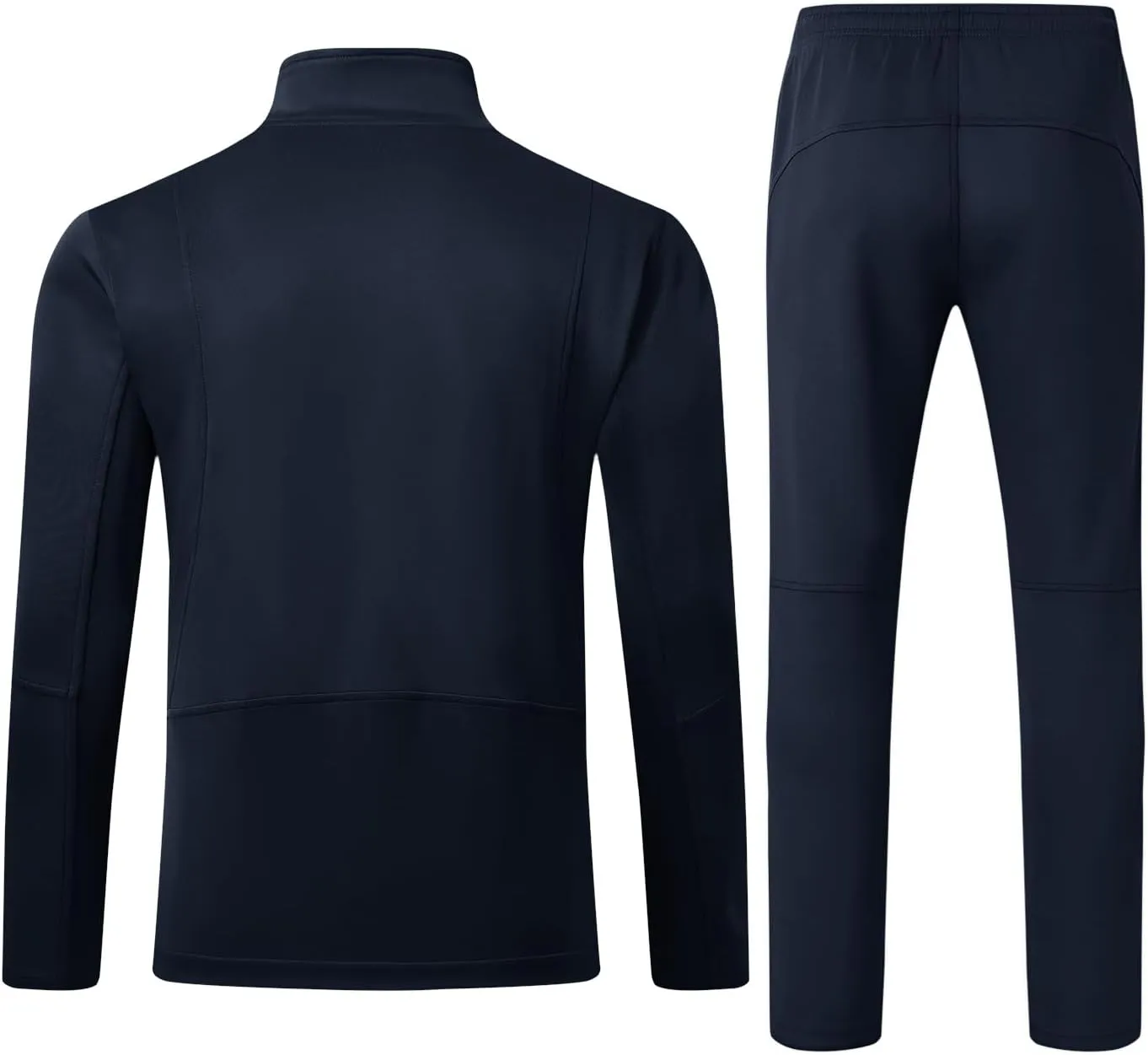 Rdruko Men's Tracksuits 2 Piece Set Athletic Sports Casual Full Zip Jogging Sweatsuit Suit
