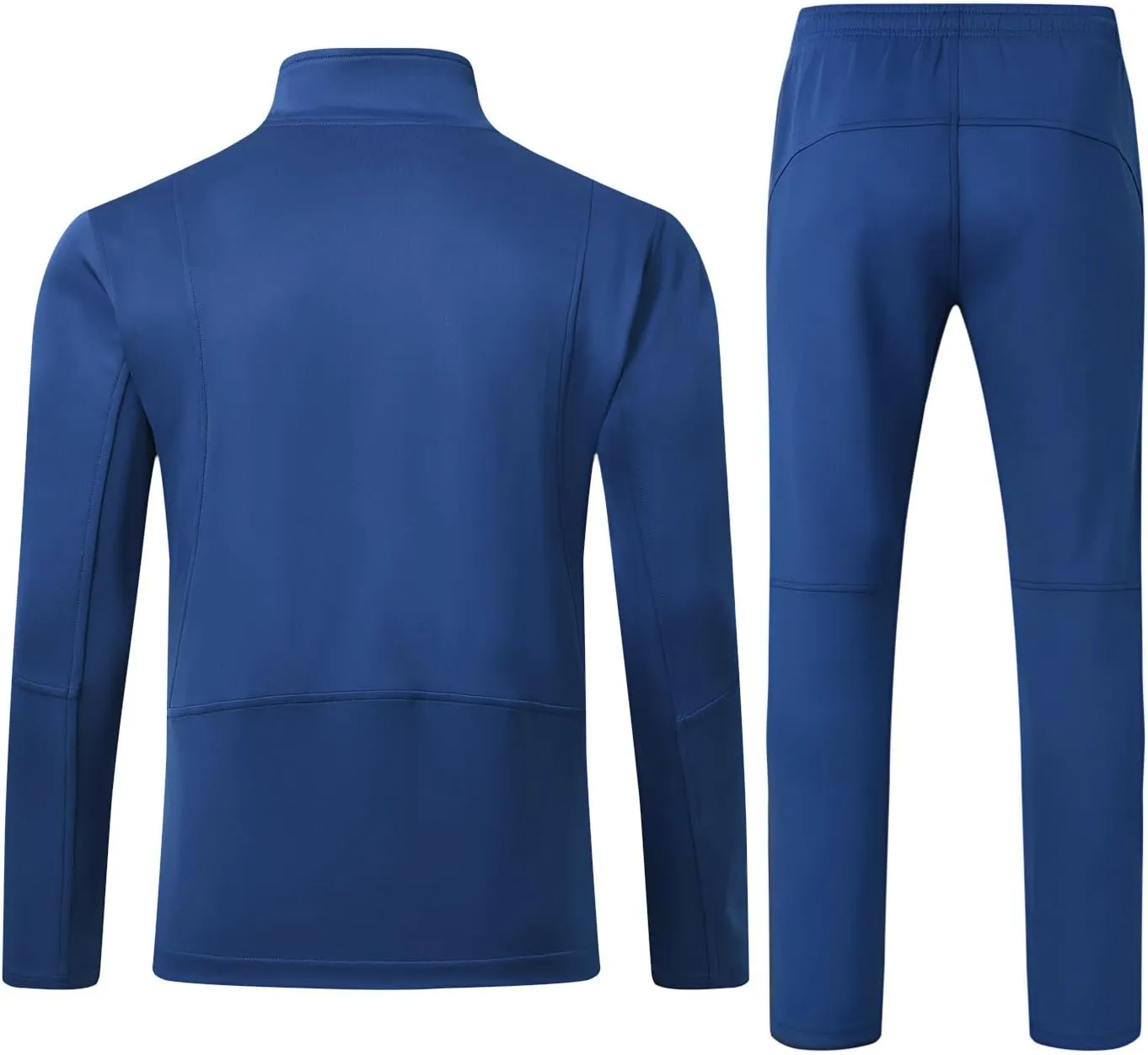 Rdruko Men's Tracksuits 2 Piece Set Athletic Sports Casual Full Zip Jogging Sweatsuit Suit