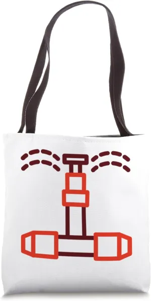 Really Like Water Irrigation Sprinkler Tote Bag