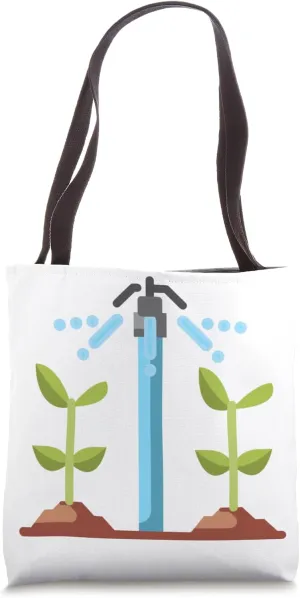 Really Like Water Irrigation Sprinkler Tote Bag