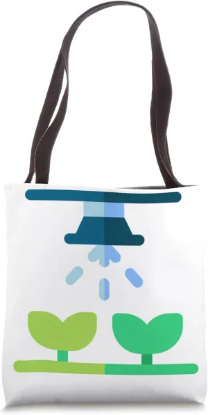 Really Like Water Irrigation Sprinkler Tote Bag