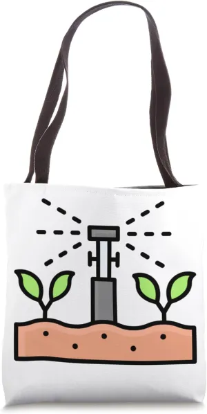 Really Like Water Irrigation Sprinkler Tote Bag