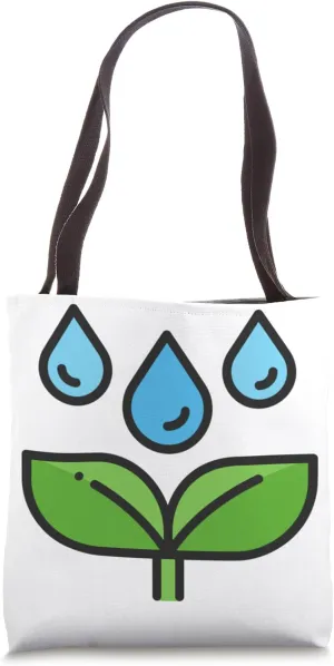 Really Like Water Irrigation Sprinkler Tote Bag