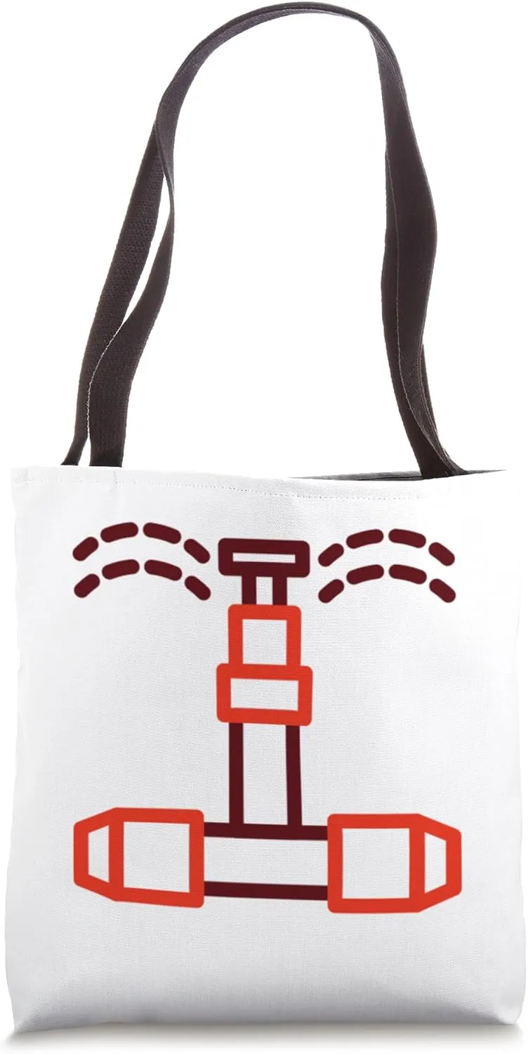 Really Like Water Irrigation Sprinkler Tote Bag