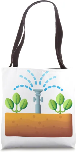 Really Like Water Irrigation Sprinkler Tote Bag