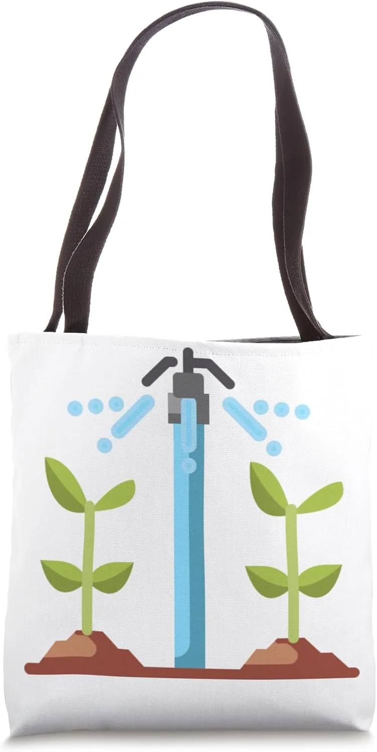 Really Like Water Irrigation Sprinkler Tote Bag