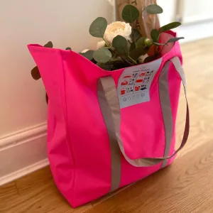 Recycled Large Tote Bag | Large Shopping Bag