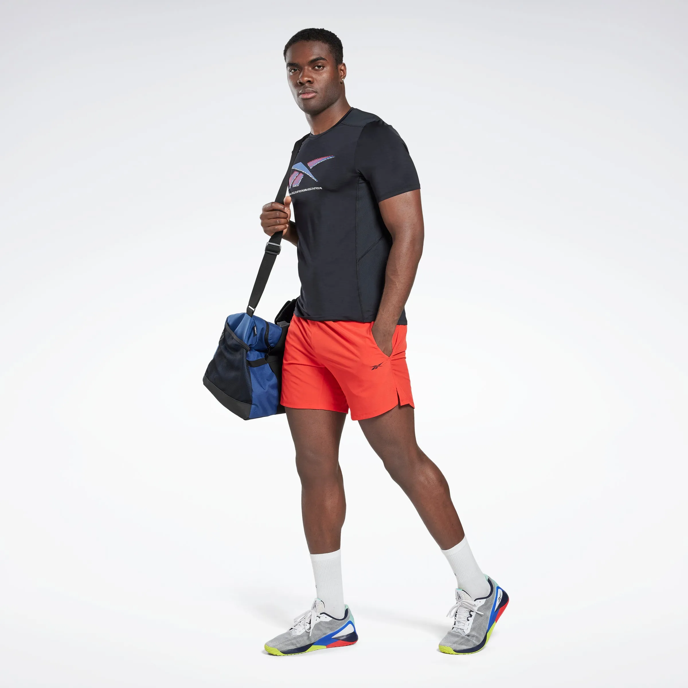 Reebok Apparel Men Strength Shorts 2.0 Vector Red