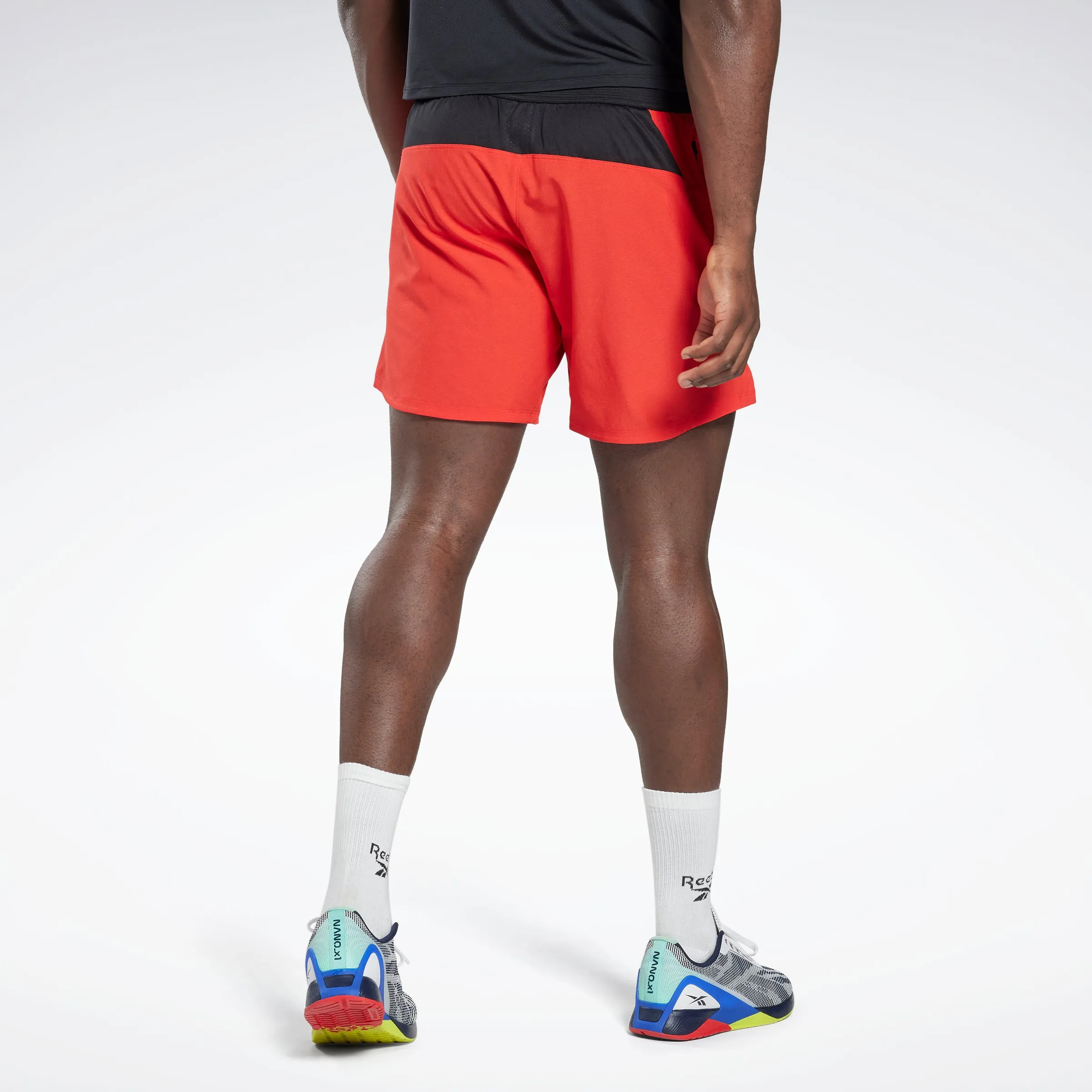 Reebok Apparel Men Strength Shorts 2.0 Vector Red