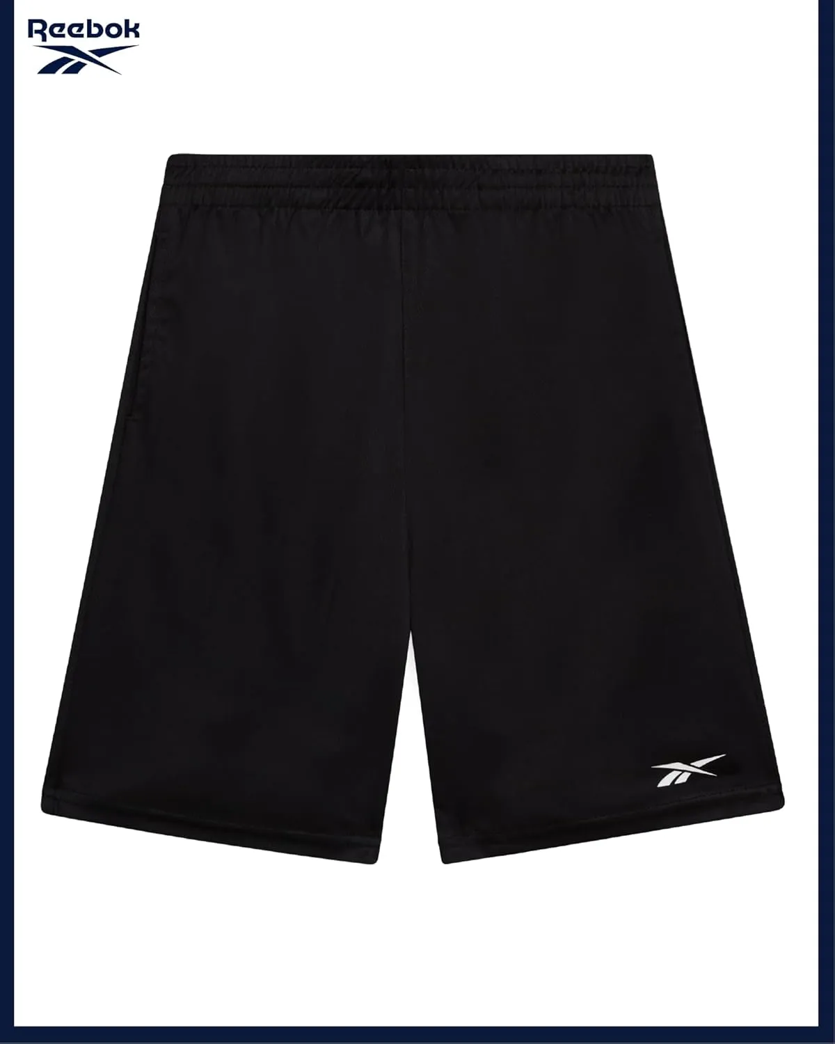 Reebok Boys Basketball Shorts 2 Pack – Mesh Athletic Shorts for Boys, Gym Shorts for Basketball, Running, and Everyday Play