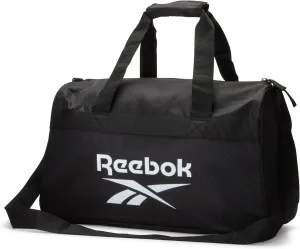 Reebok Duffle Bag – Gym Bag for Women & Men, Carry On and Overnight Duffle for Travel & Fitness, Size Small, Warrior II Black