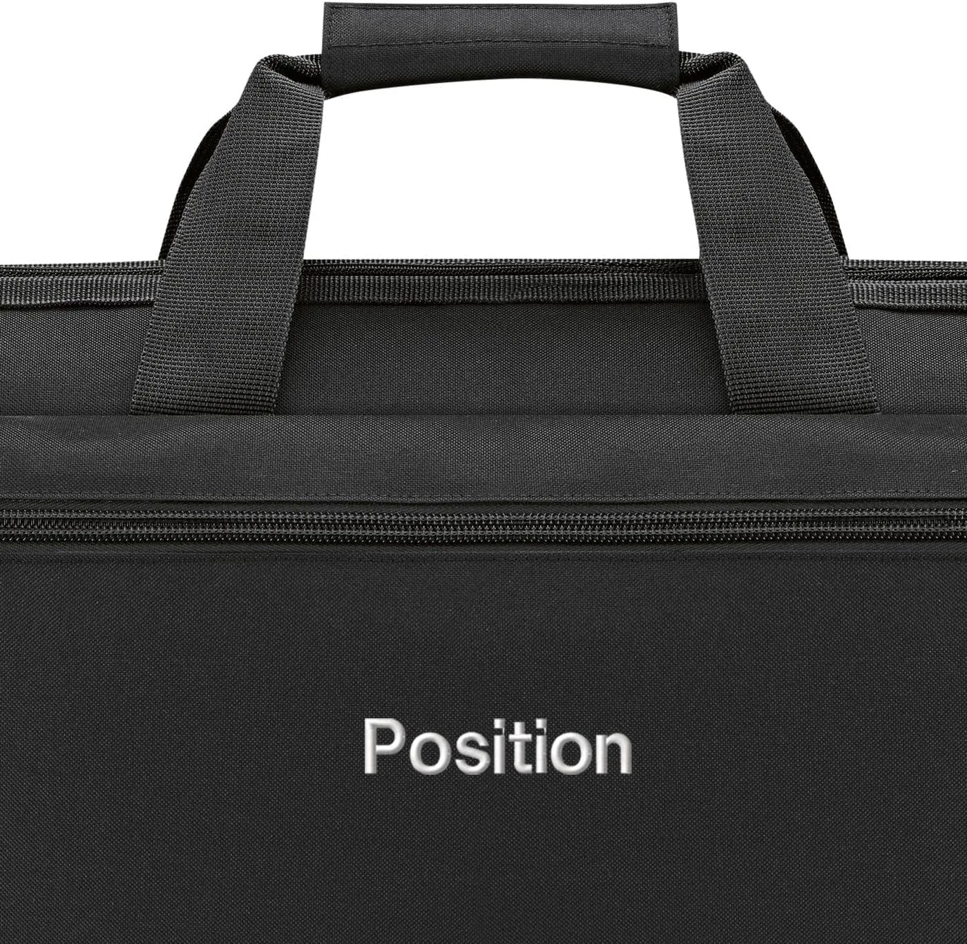 reisenthel Allrounder L Pocket Large Weekender Bag, Versatile 8-Pocket Padded Duffel, Black