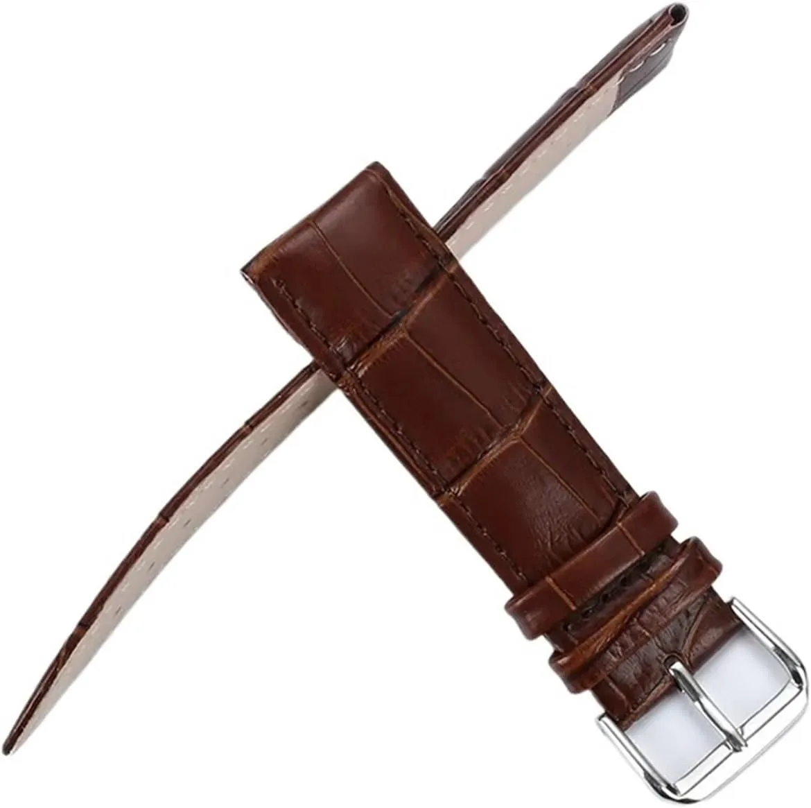 Replacement Leather Watch Strap Genuine Leather Watch Strap Unisex 12mm 14mm 16mm 18mm 19mm 20mm 21mm 22mm