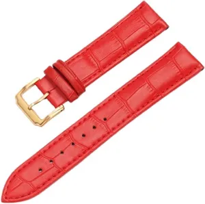 Replacement Leather Watch Strap Genuine Leather Watch Strap Unisex 12mm 14mm 16mm 18mm 19mm 20mm 21mm 22mm