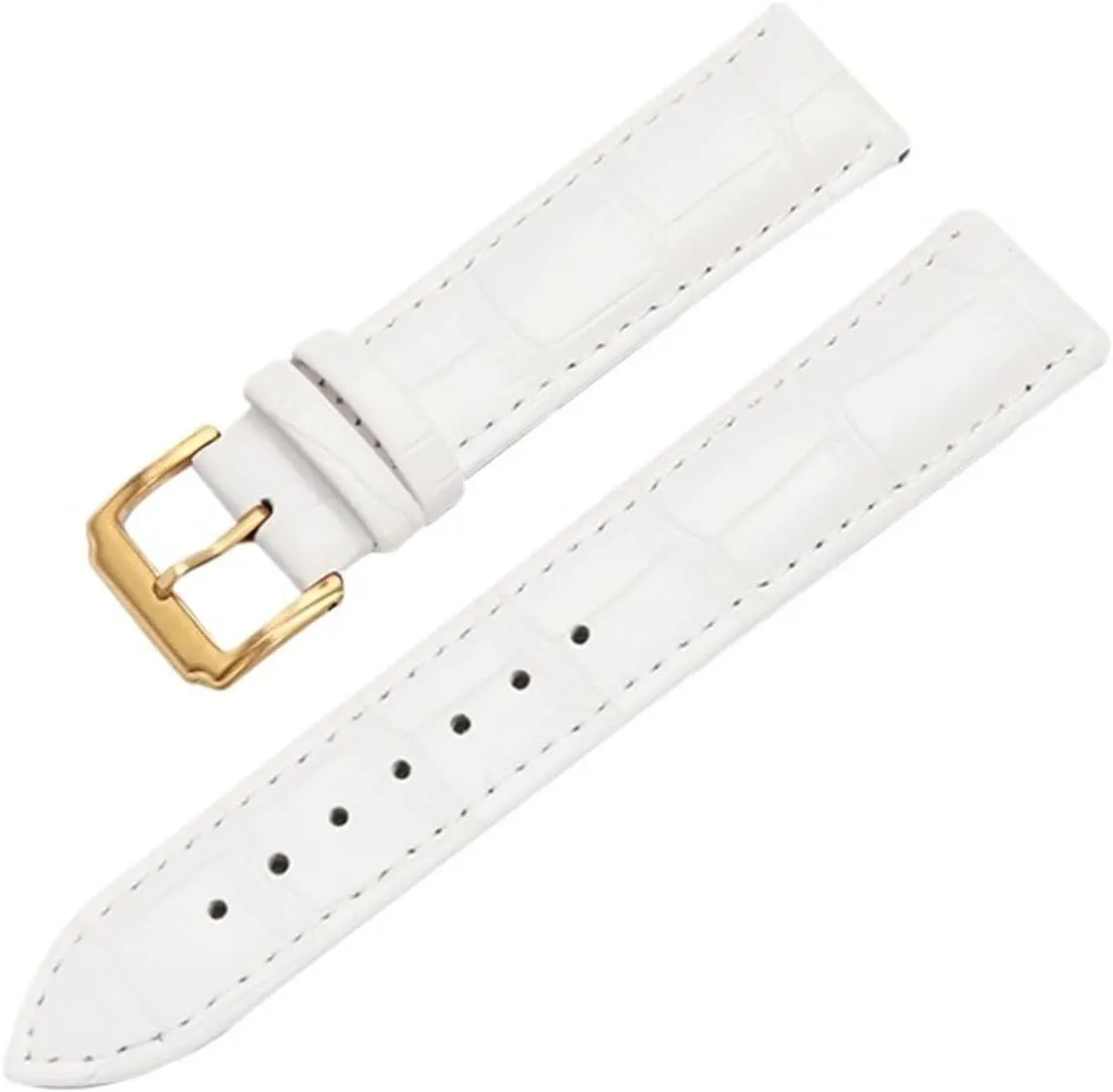 Replacement Leather Watch Strap Genuine Leather Watch Strap Unisex 12mm 14mm 16mm 18mm 19mm 20mm 21mm 22mm