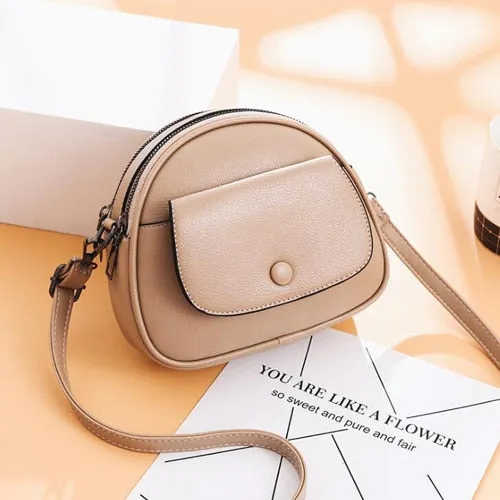 REPRCLA Fashion Designer Women Shoulder Bag PU Leather Crossbody Messenger Bags Ladies Handbag Bolsa Feminina
