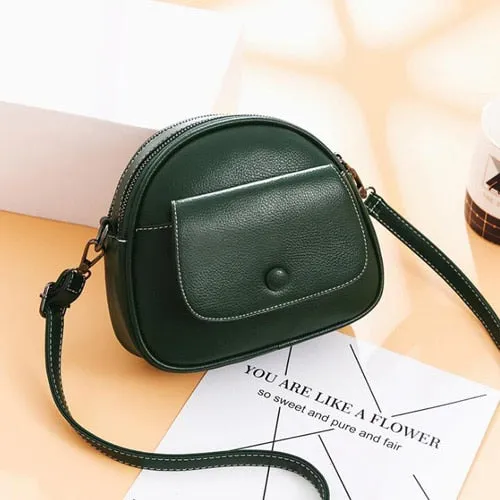 REPRCLA Fashion Designer Women Shoulder Bag PU Leather Crossbody Messenger Bags Ladies Handbag Bolsa Feminina