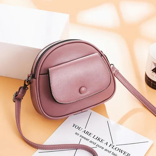 REPRCLA Fashion Designer Women Shoulder Bag PU Leather Crossbody Messenger Bags Ladies Handbag Bolsa Feminina