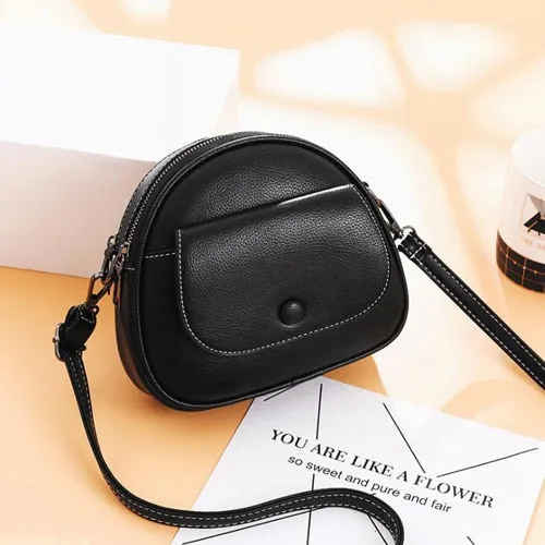 REPRCLA Fashion Designer Women Shoulder Bag PU Leather Crossbody Messenger Bags Ladies Handbag Bolsa Feminina