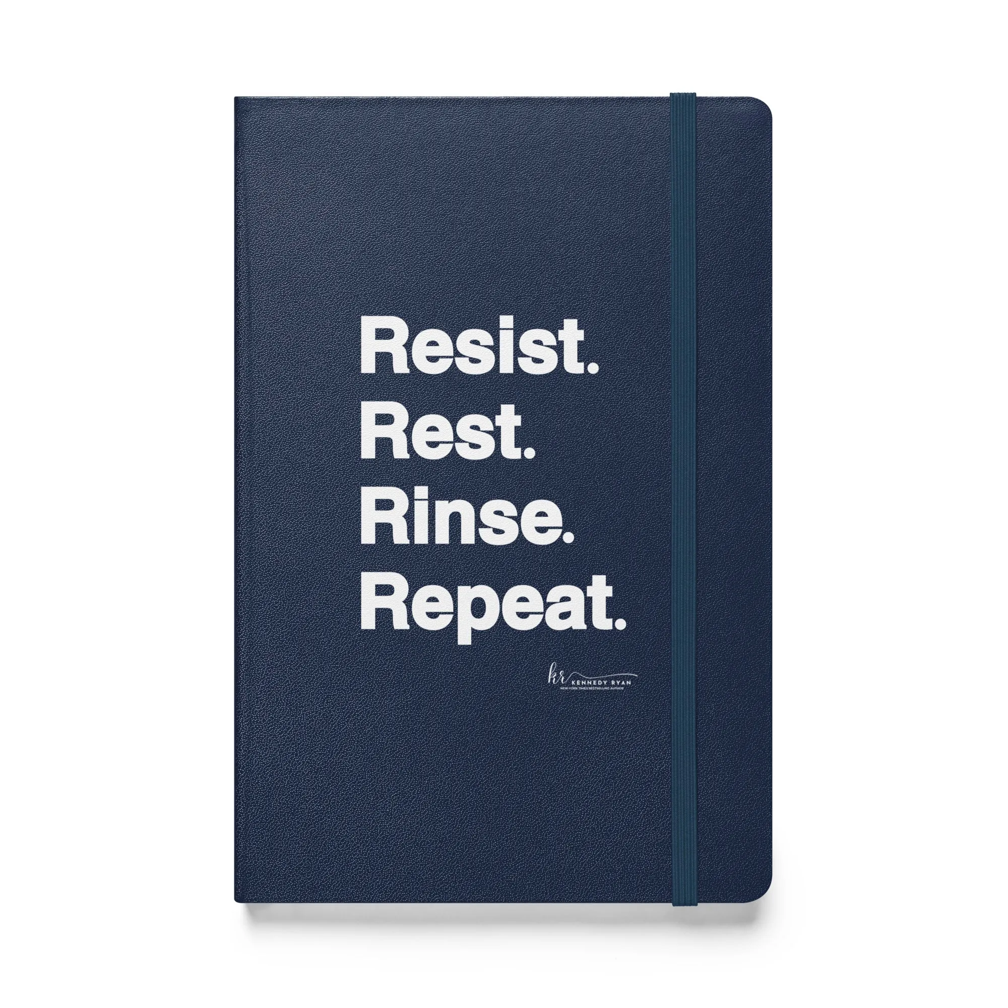 Resist and Rest Hardcover bound notebook