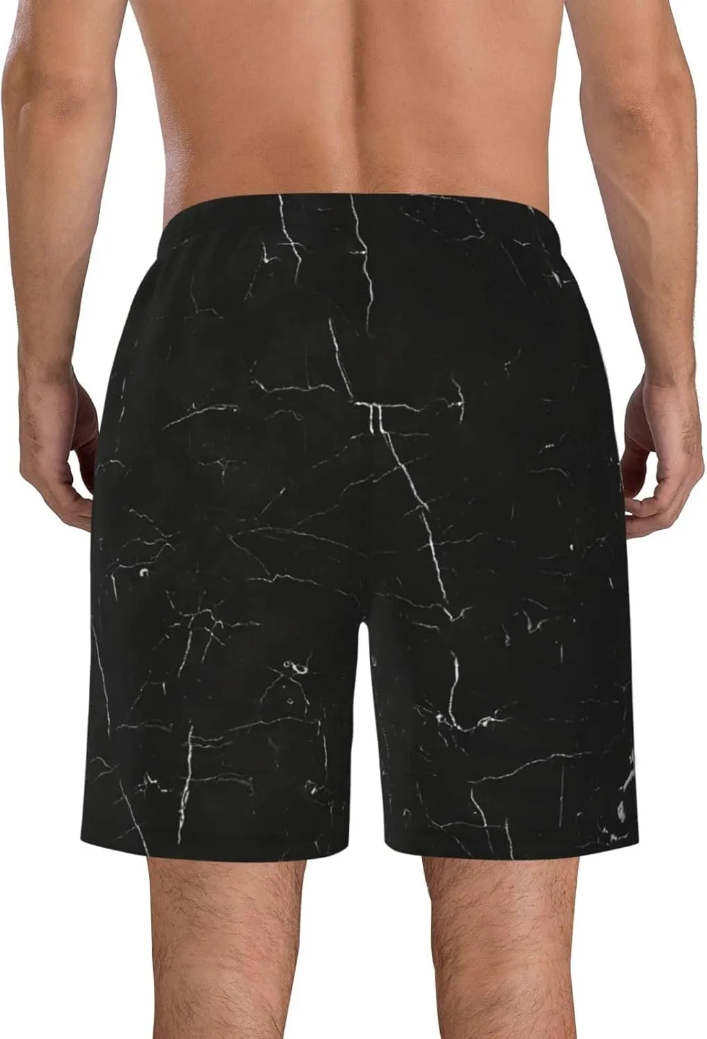 Retro-Recycling-Trash-I-Love-Garbage-Day-Truck-Gift Men's Shorts Mesh Shorts Men's Basketball Shorts Mens Gym Shorts