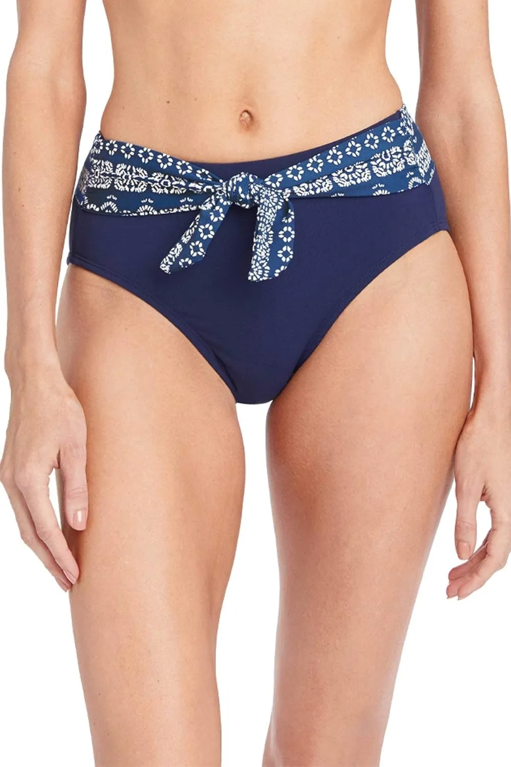 Robin Piccone Isla High-Waist Bottoms