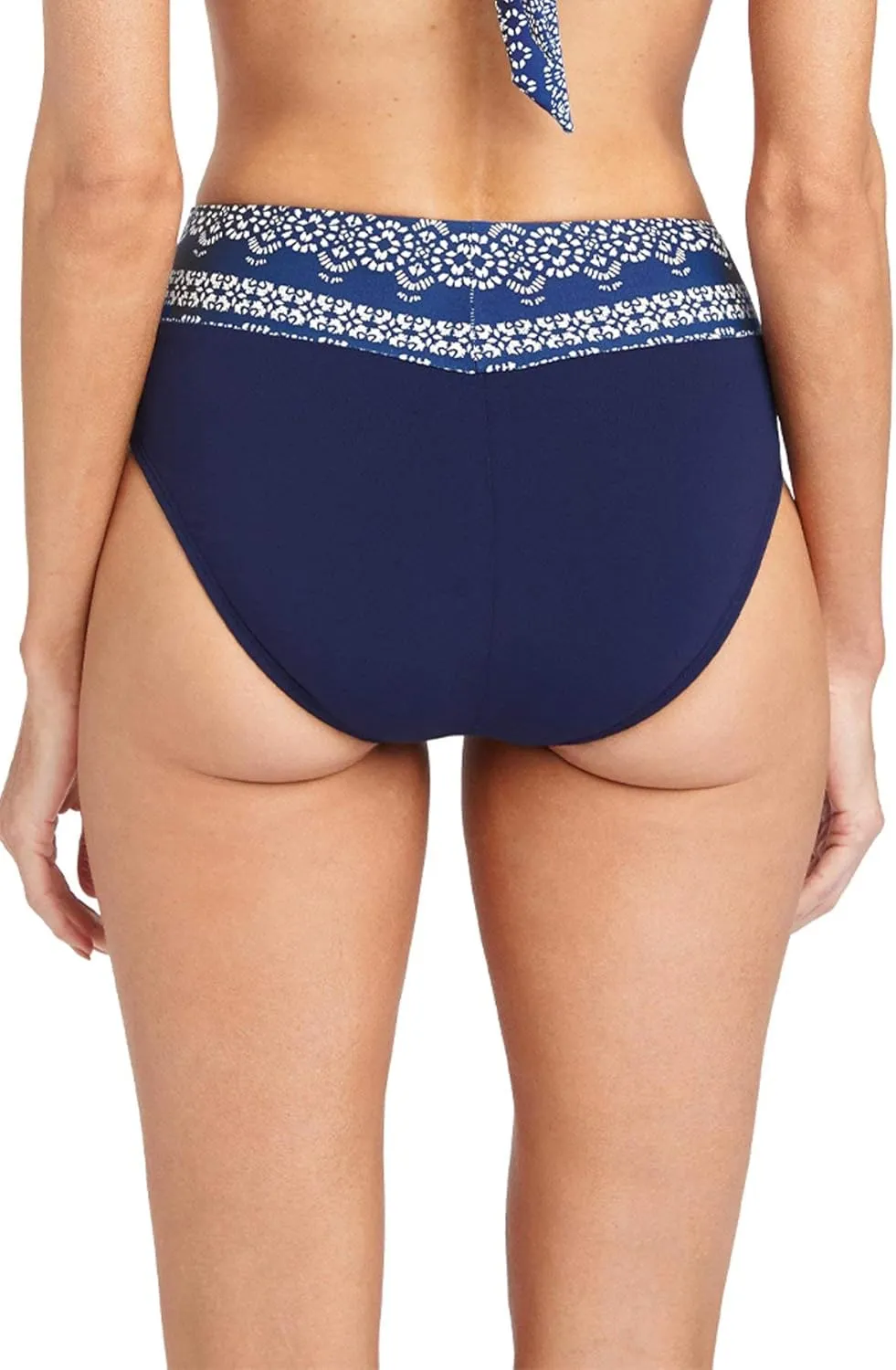 Robin Piccone Isla High-Waist Bottoms