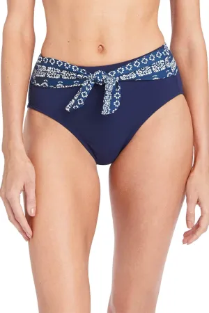 Robin Piccone Isla High-Waist Bottoms