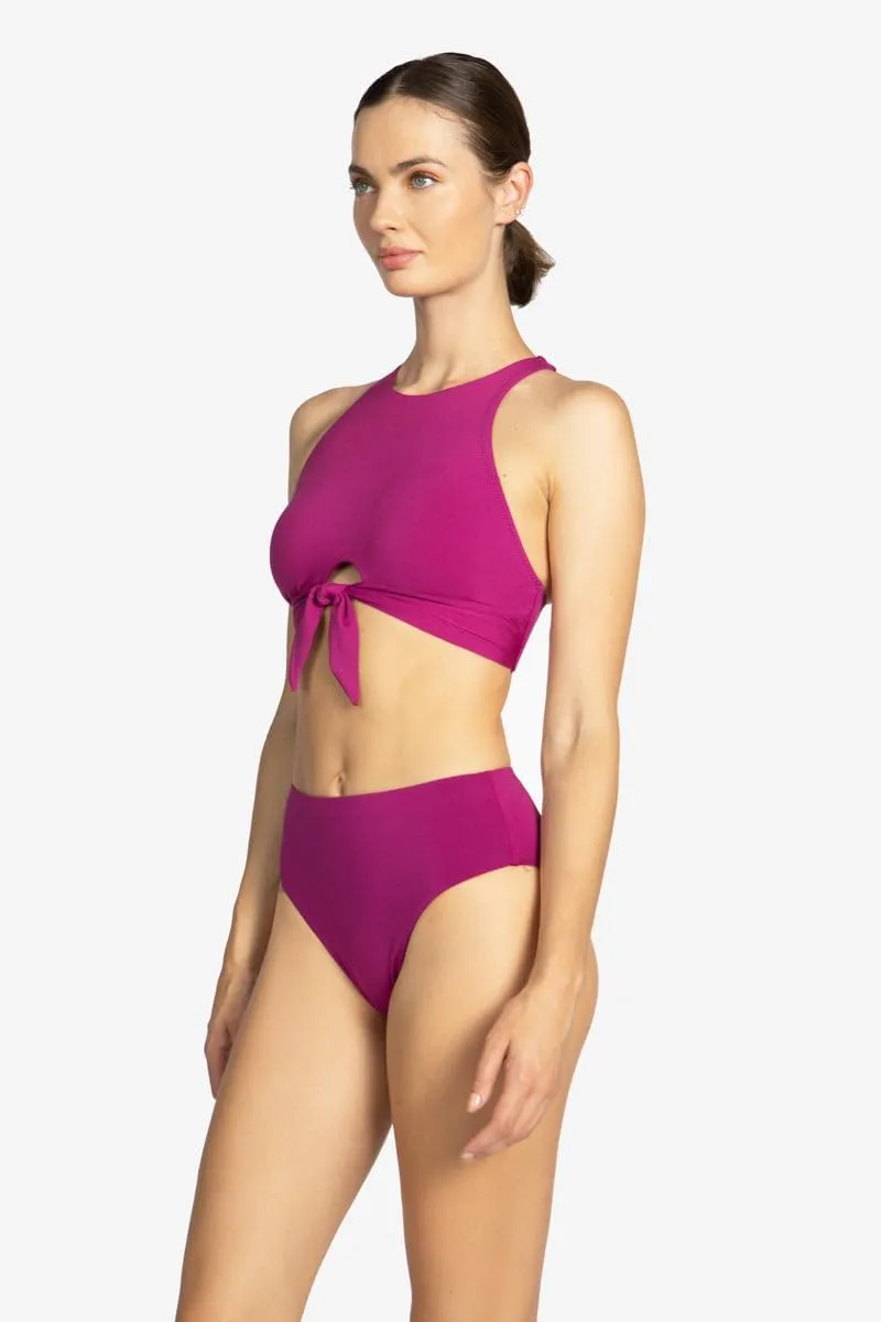 Robin Piccone Women's Ava High Waist Bottom